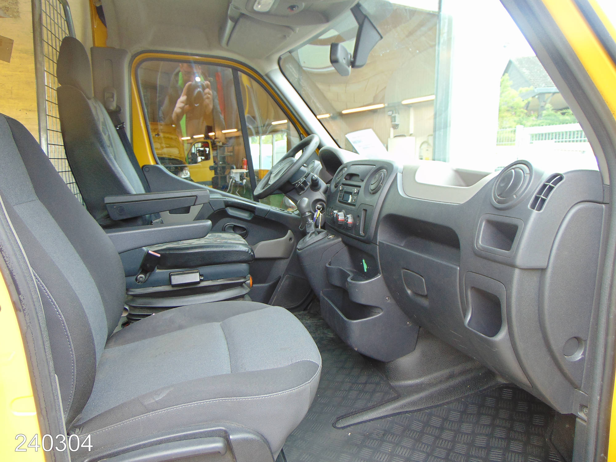 Renault Master 145 2.3 dCi L4H3 Kamera, Interne Nummer: 240304 Bild Nr. 8