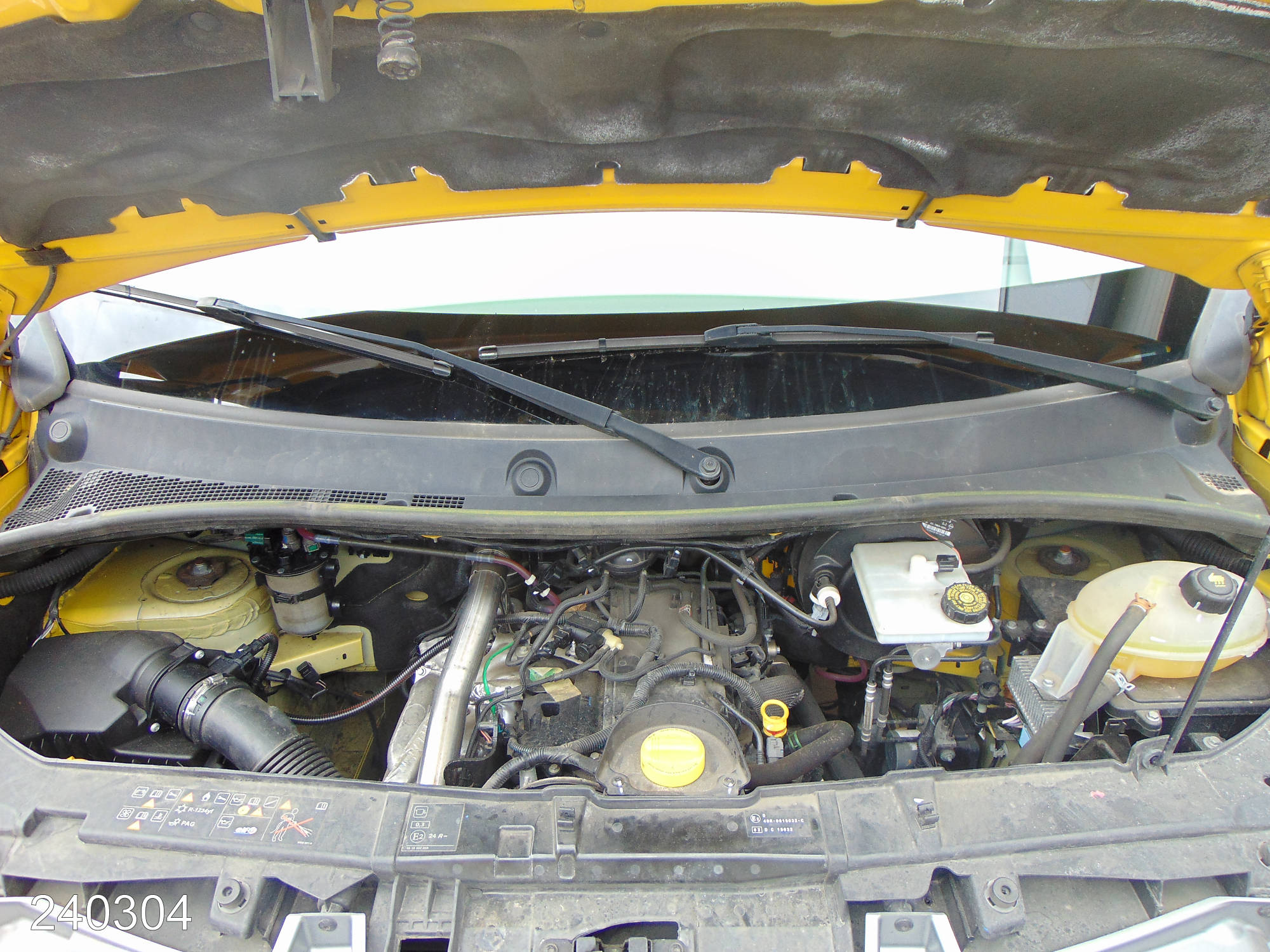 Renault Master 145 2.3 dCi L4H3 Kamera, Interne Nummer: 240304 Bild Nr. 12