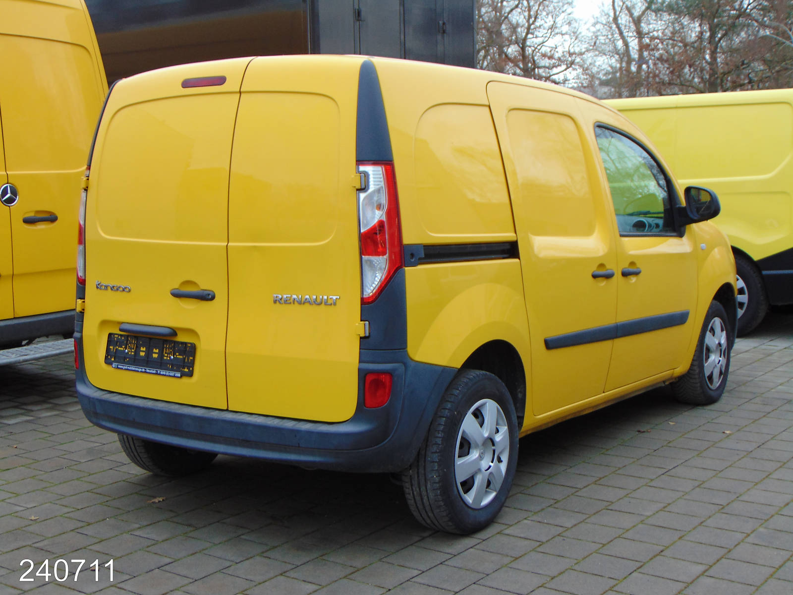 Mercedes Sprinter 516 CDI Automatik-Klima-Navi-Kamera, Interne Nummer: 240311 Bild Nr. 2