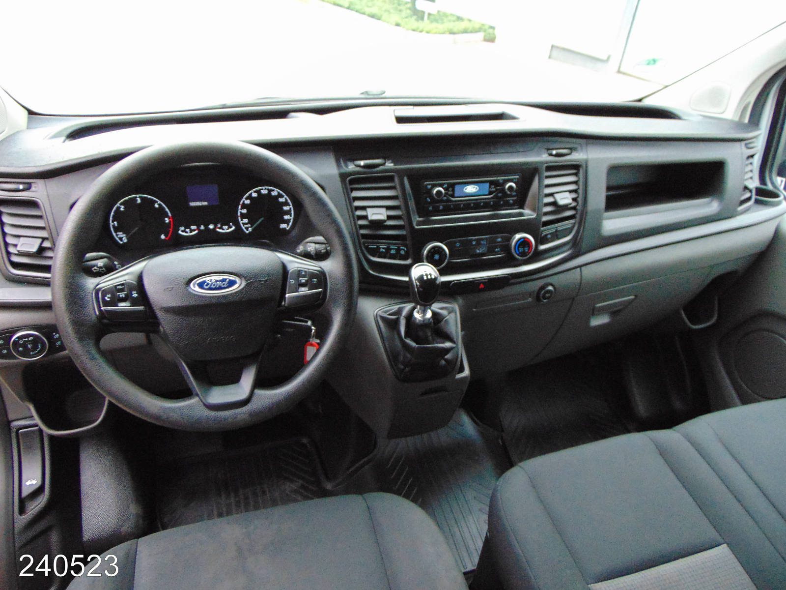 Ford Transit Custom 320 L1 2.0 TDCi -Klima-, Interne Nummer: 240523 Bild Nr. 4