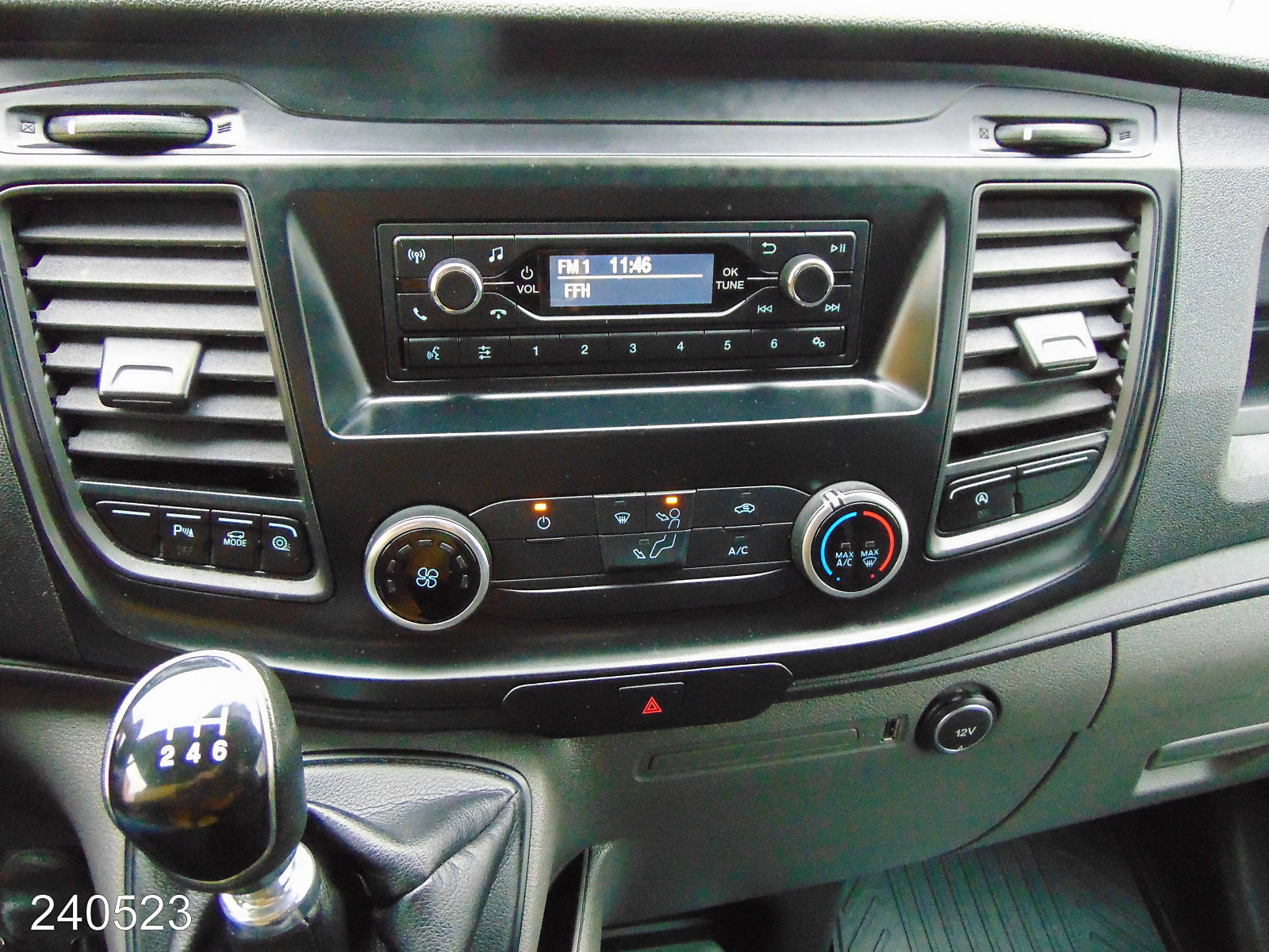 Ford Transit Custom 320 L1 2.0 TDCi -Klima-, Interne Nummer: 240523 Bild Nr. 5