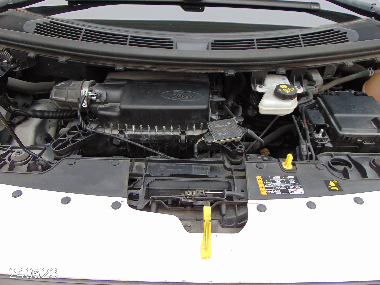 Ford Transit Custom 320 L1 2.0 TDCi -Klima-, Interne Nummer: 240523 Bild Nr. 9