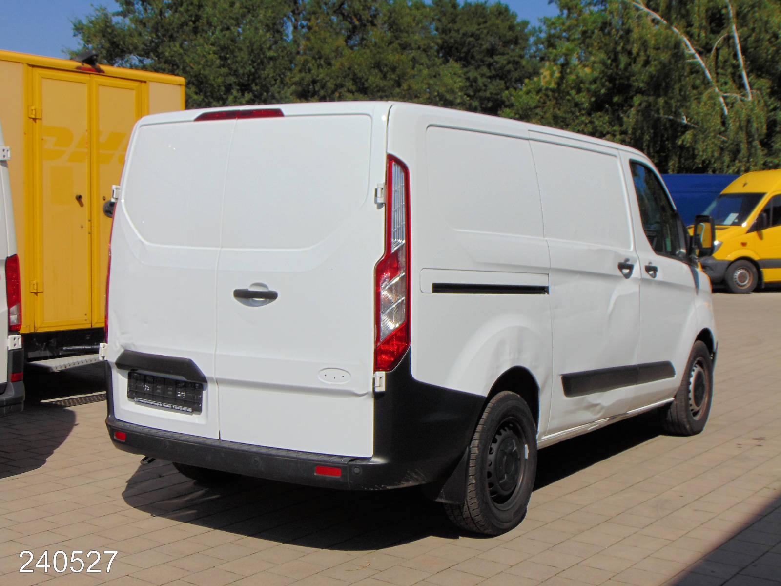 Ford Transit Custom 320 L1 2.0 TDCi -Klima-, Interne Nummer: 240527 Bild Nr. 2