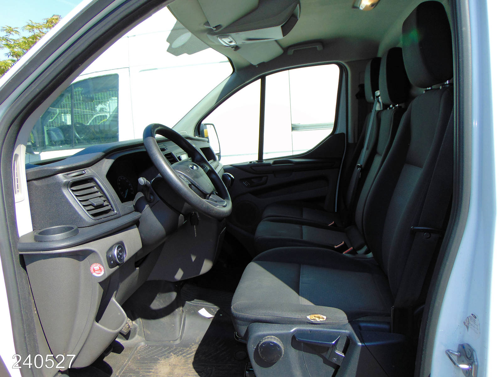 Ford Transit Custom 320 L1 2.0 TDCi -Klima-, Interne Nummer: 240527 Bild Nr. 3