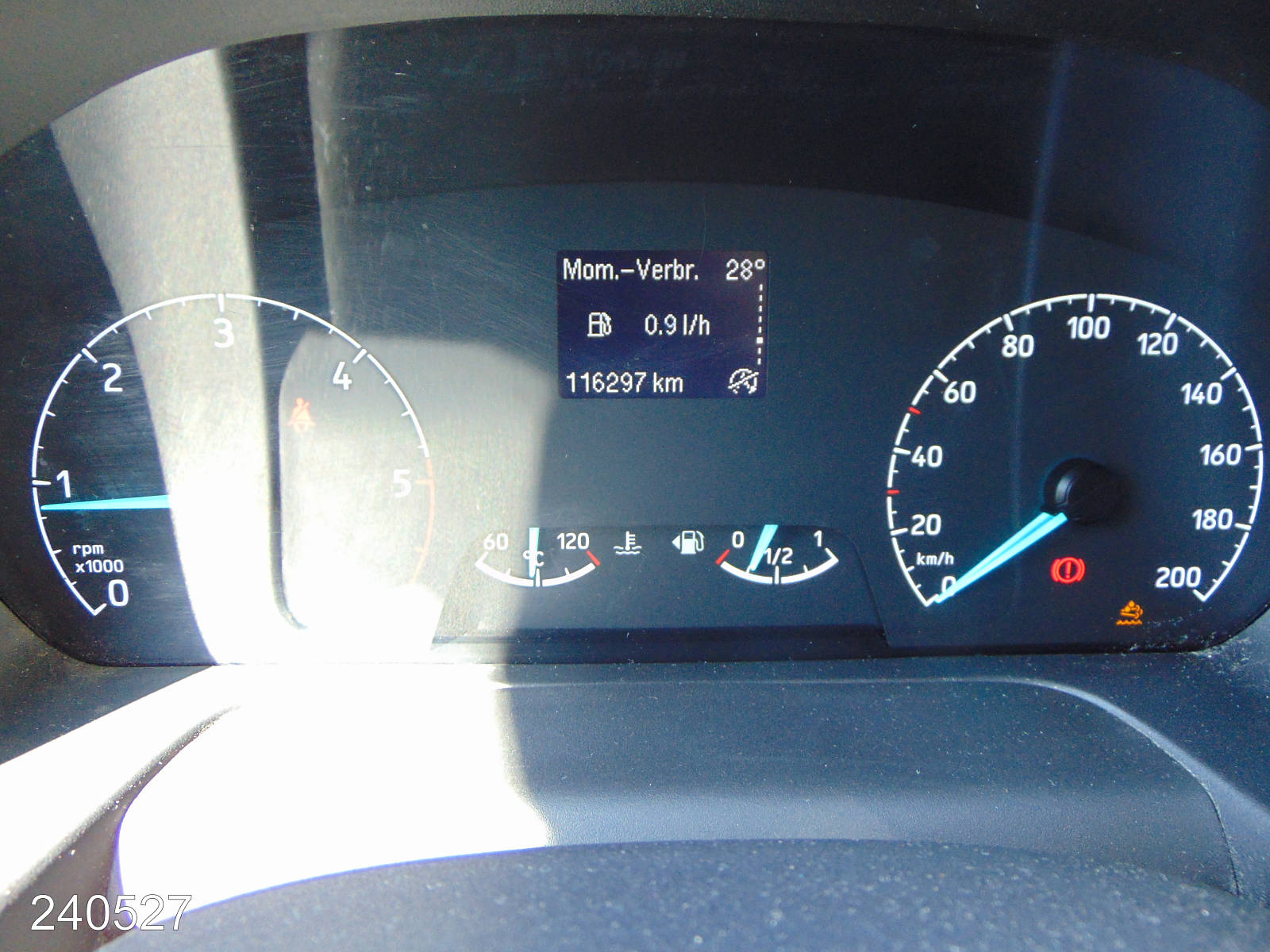 Ford Transit Custom 320 L1 2.0 TDCi -Klima-, Interne Nummer: 240527 Bild Nr. 5