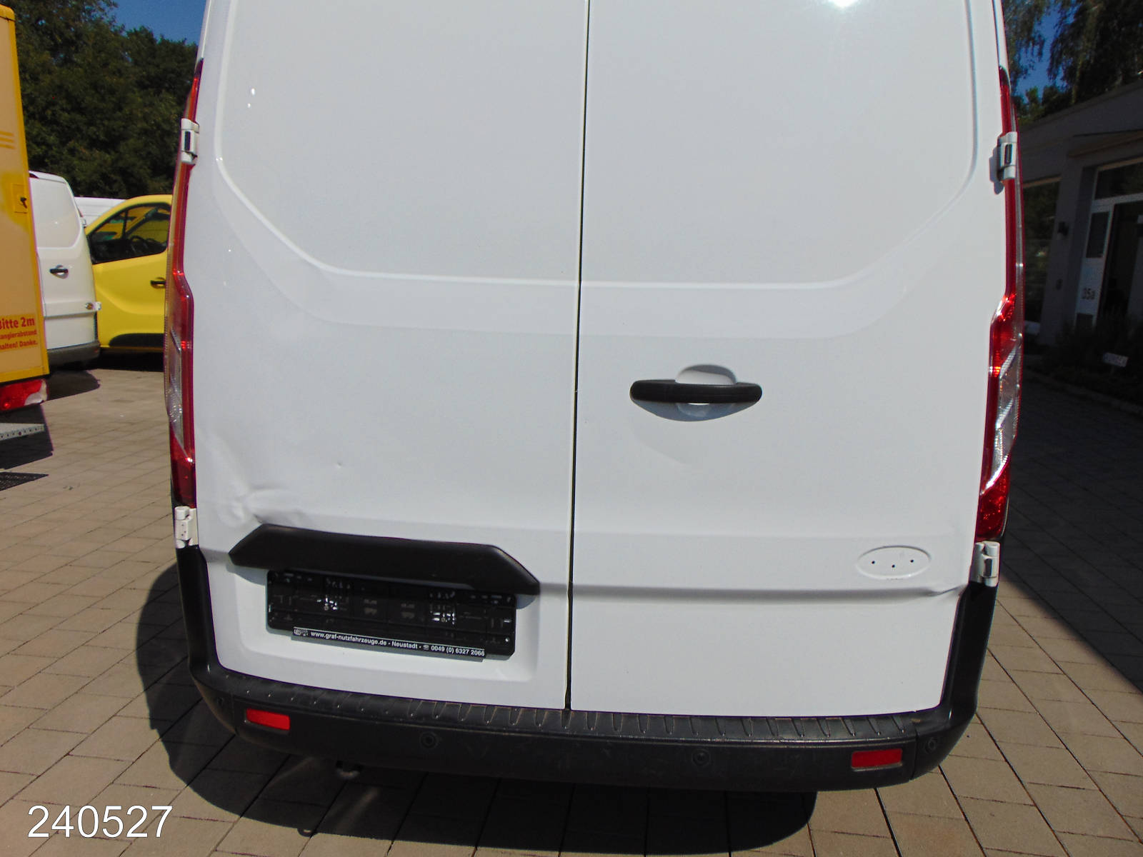 Ford Transit Custom 320 L1 2.0 TDCi -Klima-, Interne Nummer: 240527 Bild Nr. 11