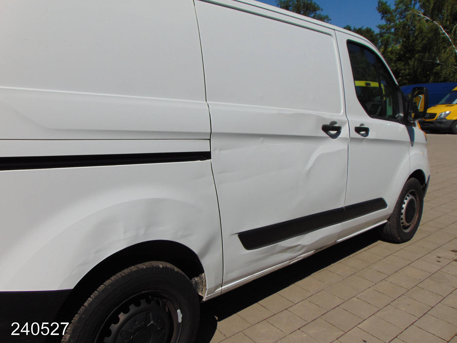 Ford Transit Custom 320 L1 2.0 TDCi -Klima-, Interne Nummer: 240527 Bild Nr. 12