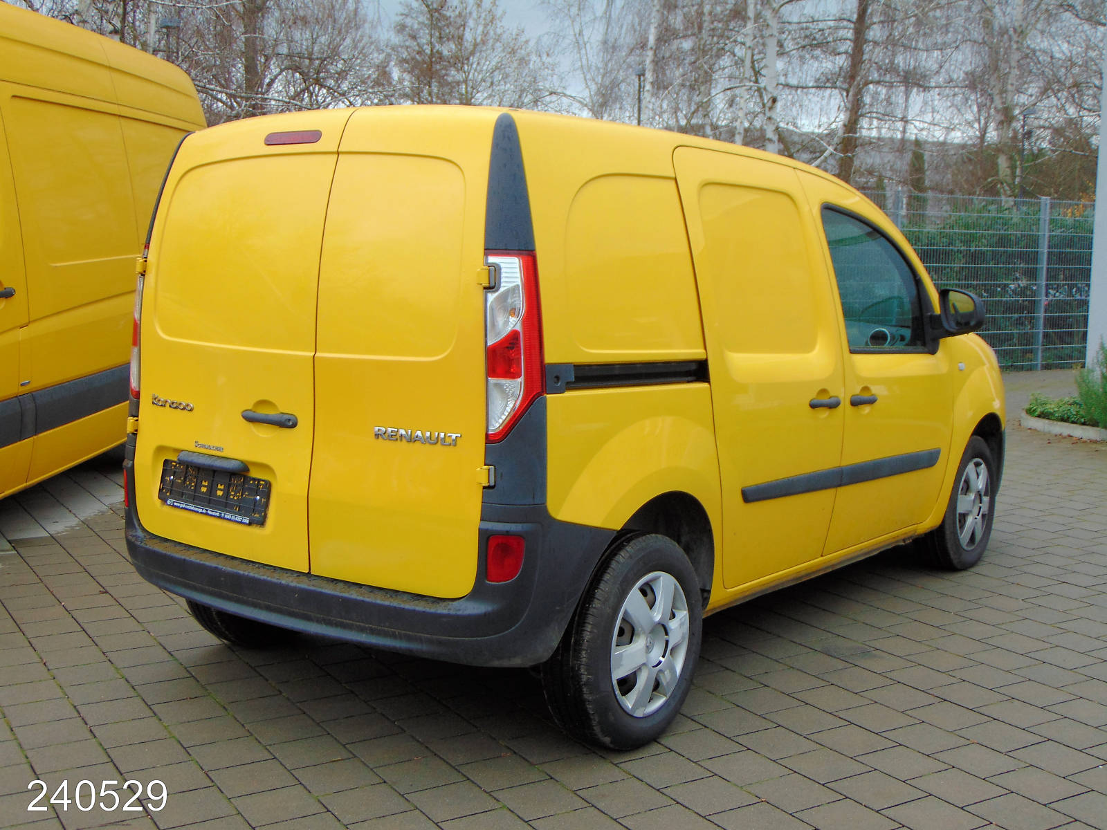 Renault Kangoo 90 1.5 dCi Klima, Interne Nummer: 240529 Bild Nr. 2