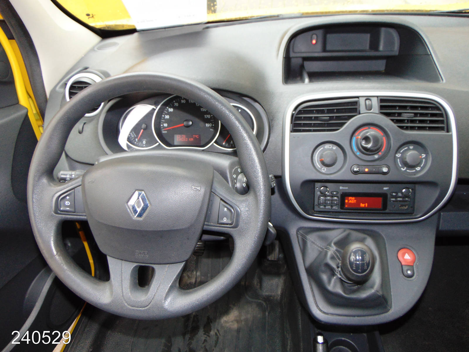 Renault Kangoo 90 1.5 dCi Klima, Interne Nummer: 240529 Bild Nr. 4