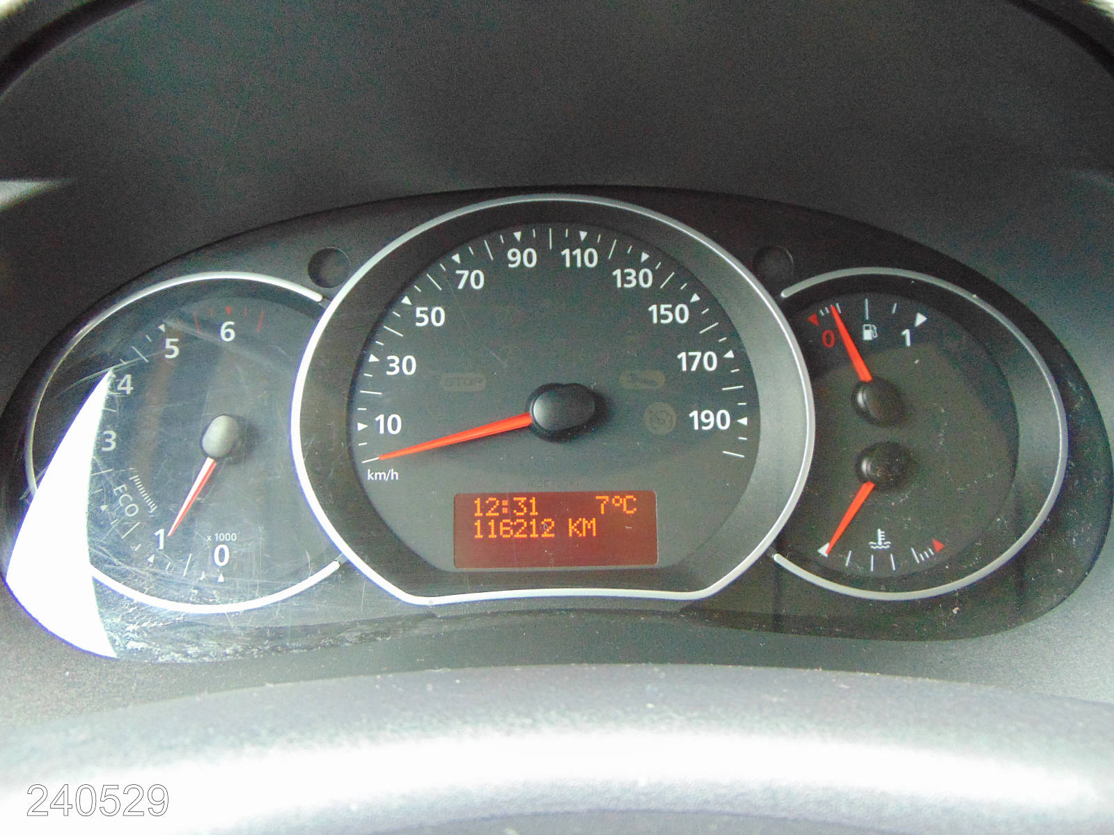 Renault Kangoo 90 1.5 dCi Klima, Interne Nummer: 240529 Bild Nr. 5