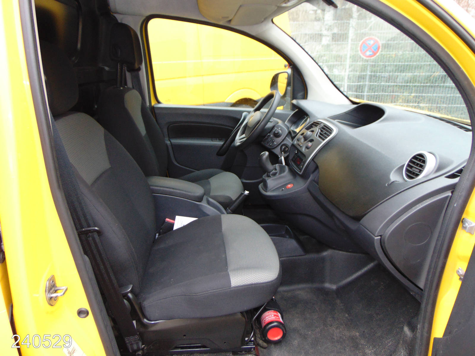 Renault Kangoo 90 1.5 dCi Klima, Interne Nummer: 240529 Bild Nr. 7