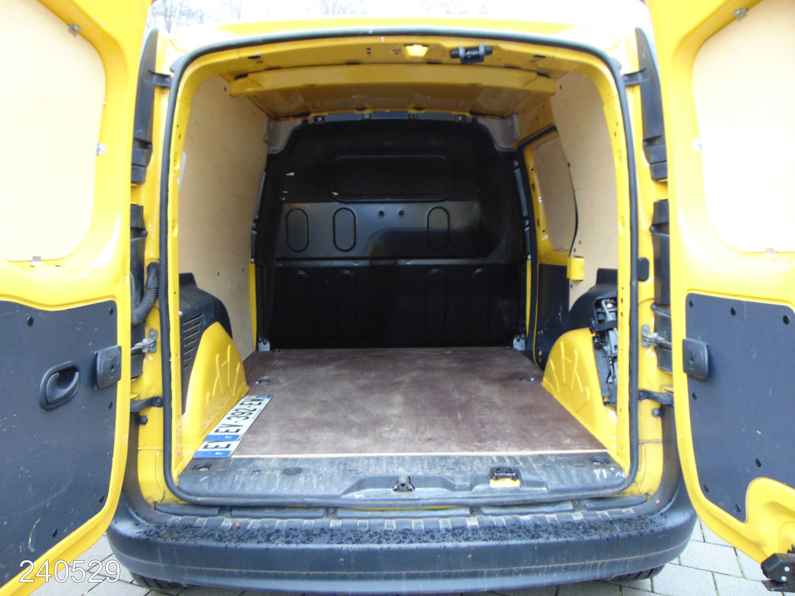 Renault Kangoo 90 1.5 dCi Klima, Interne Nummer: 240529 Bild Nr. 8