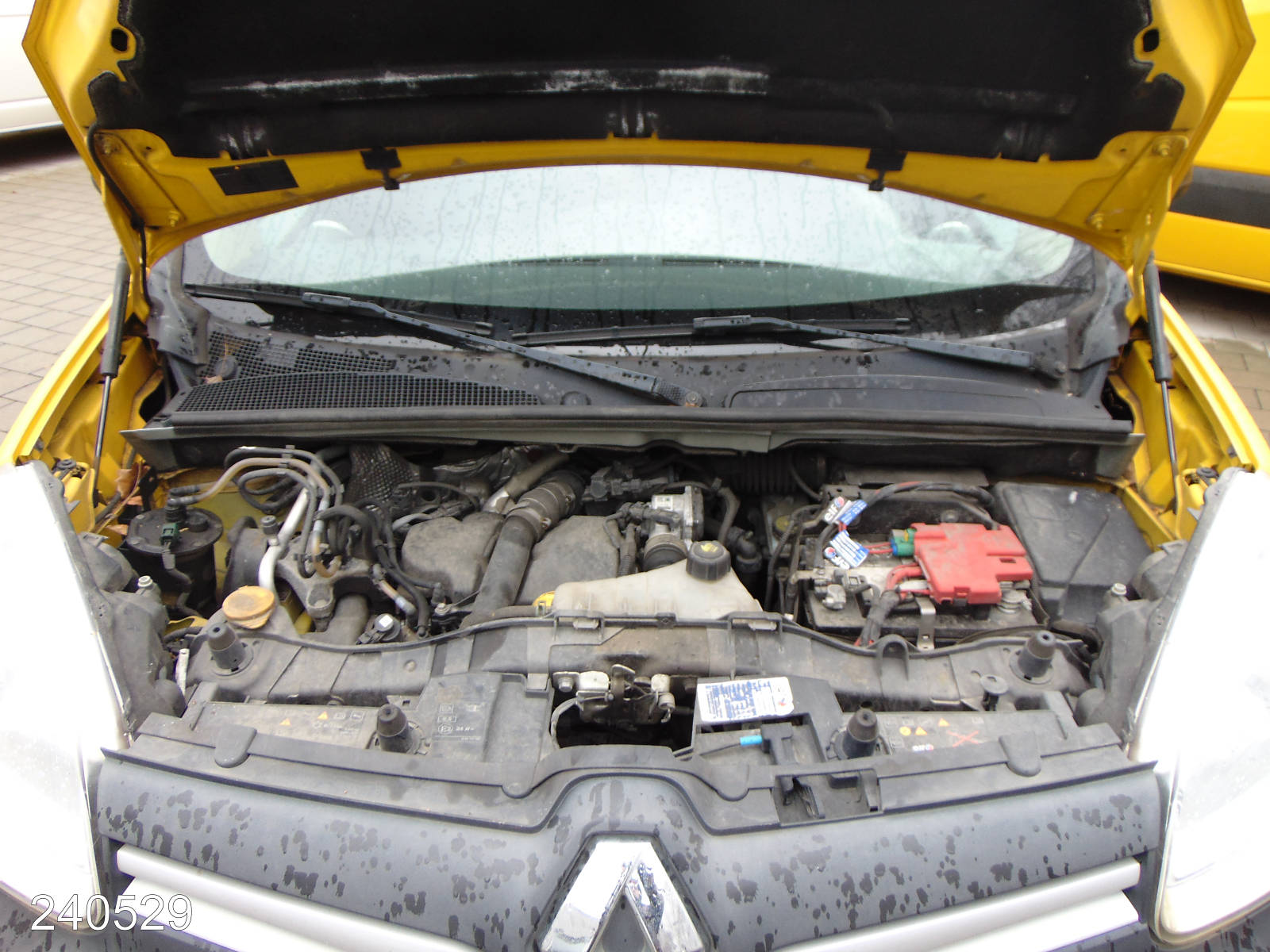 Renault Kangoo 90 1.5 dCi Klima, Interne Nummer: 240529 Bild Nr. 10