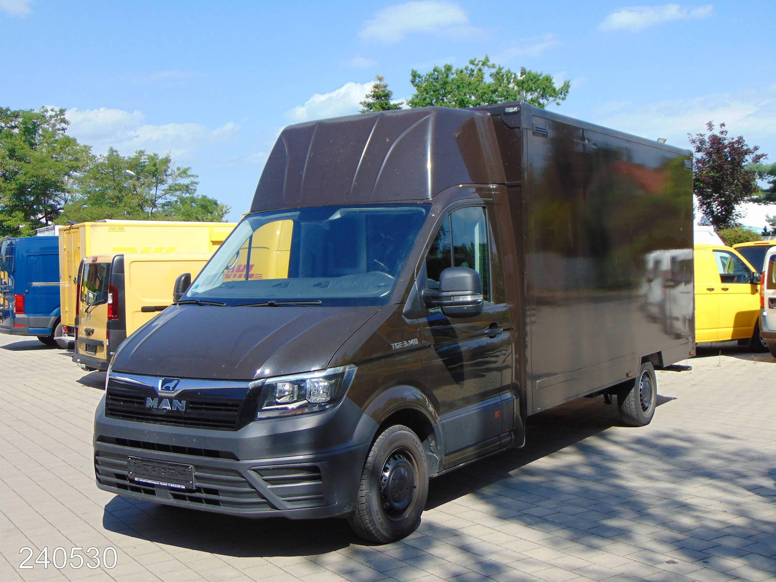 MAN TGE 3.140 2.0 TDI, Interne Nummer: 240530