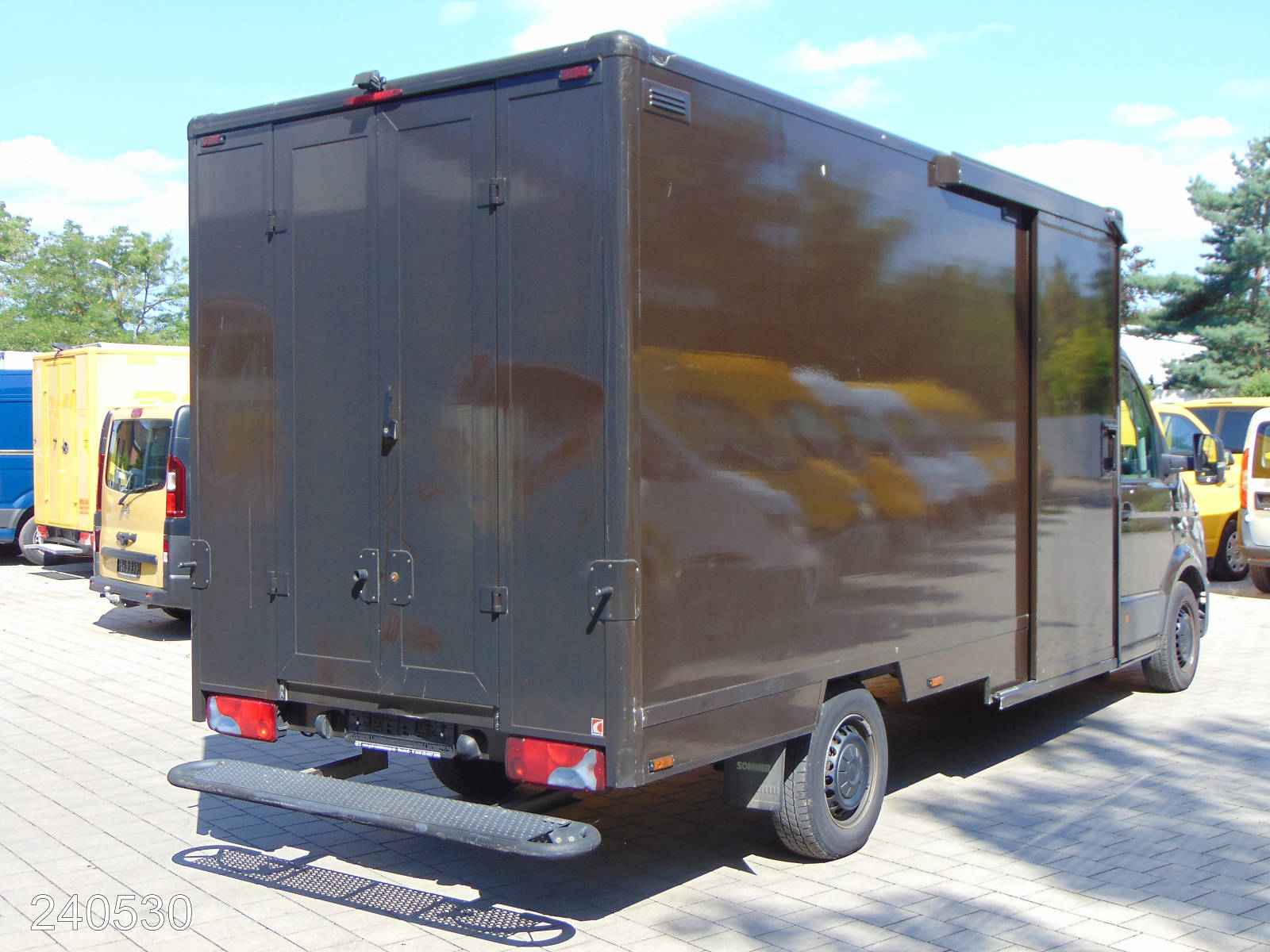 MAN TGE 3.140 2.0 TDI Klima-Regalsystem-Kamera, Interne Nummer: 240530 Bild Nr. 2