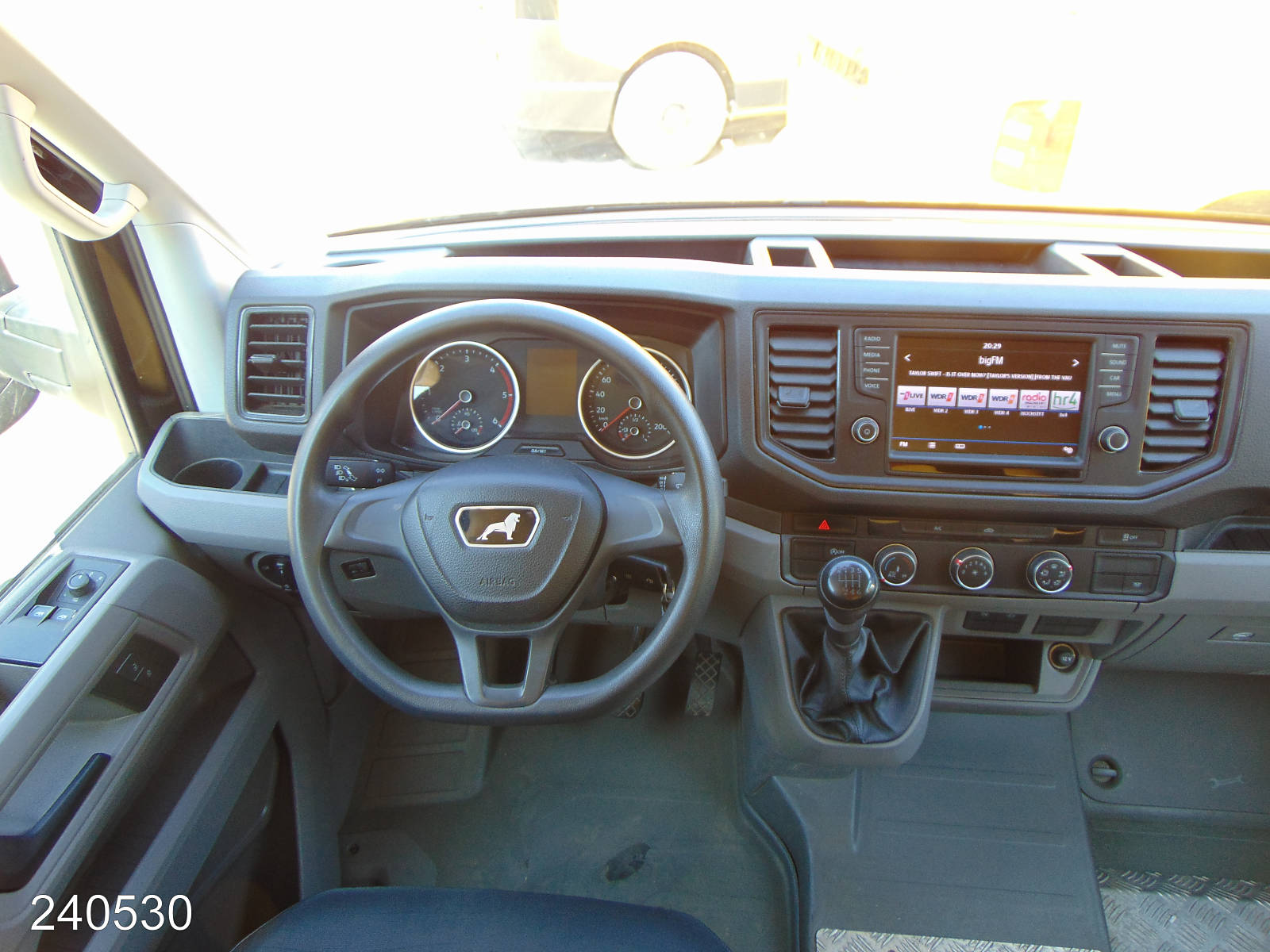 MAN TGE 3.140 2.0 TDI Klima-Regalsystem-Kamera, Interne Nummer: 240530 Bild Nr. 4