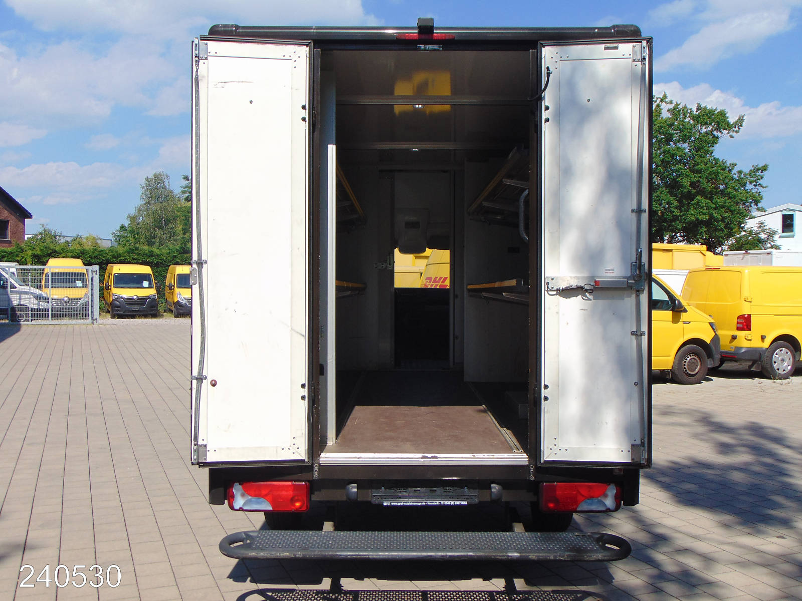 MAN TGE 3.140 2.0 TDI Klima-Regalsystem-Kamera, Interne Nummer: 240530 Bild Nr. 10