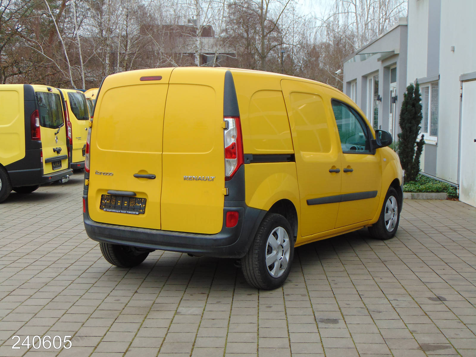 Renault Kangoo 90 1.5 dCi Klima, Interne Nummer: 240605 Bild Nr. 2