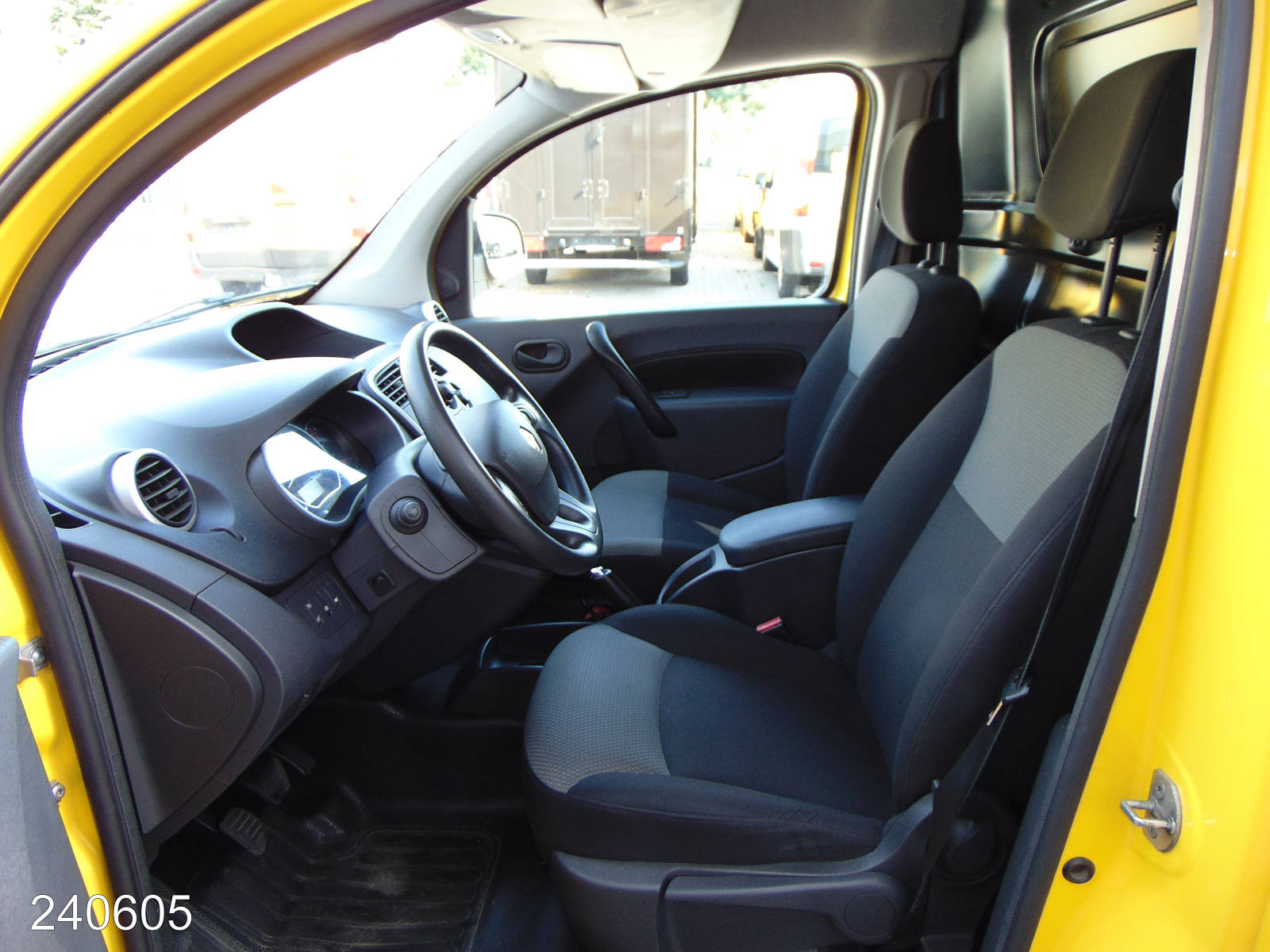 Renault Kangoo 90 1.5 dCi Klima, Interne Nummer: 240605 Bild Nr. 3