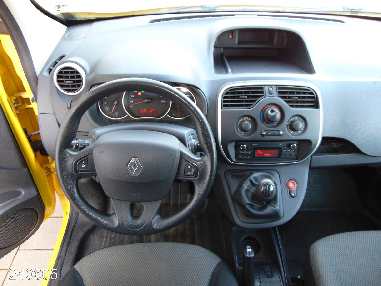 Renault Kangoo 90 1.5 dCi Klima, Interne Nummer: 240605 Bild Nr. 4