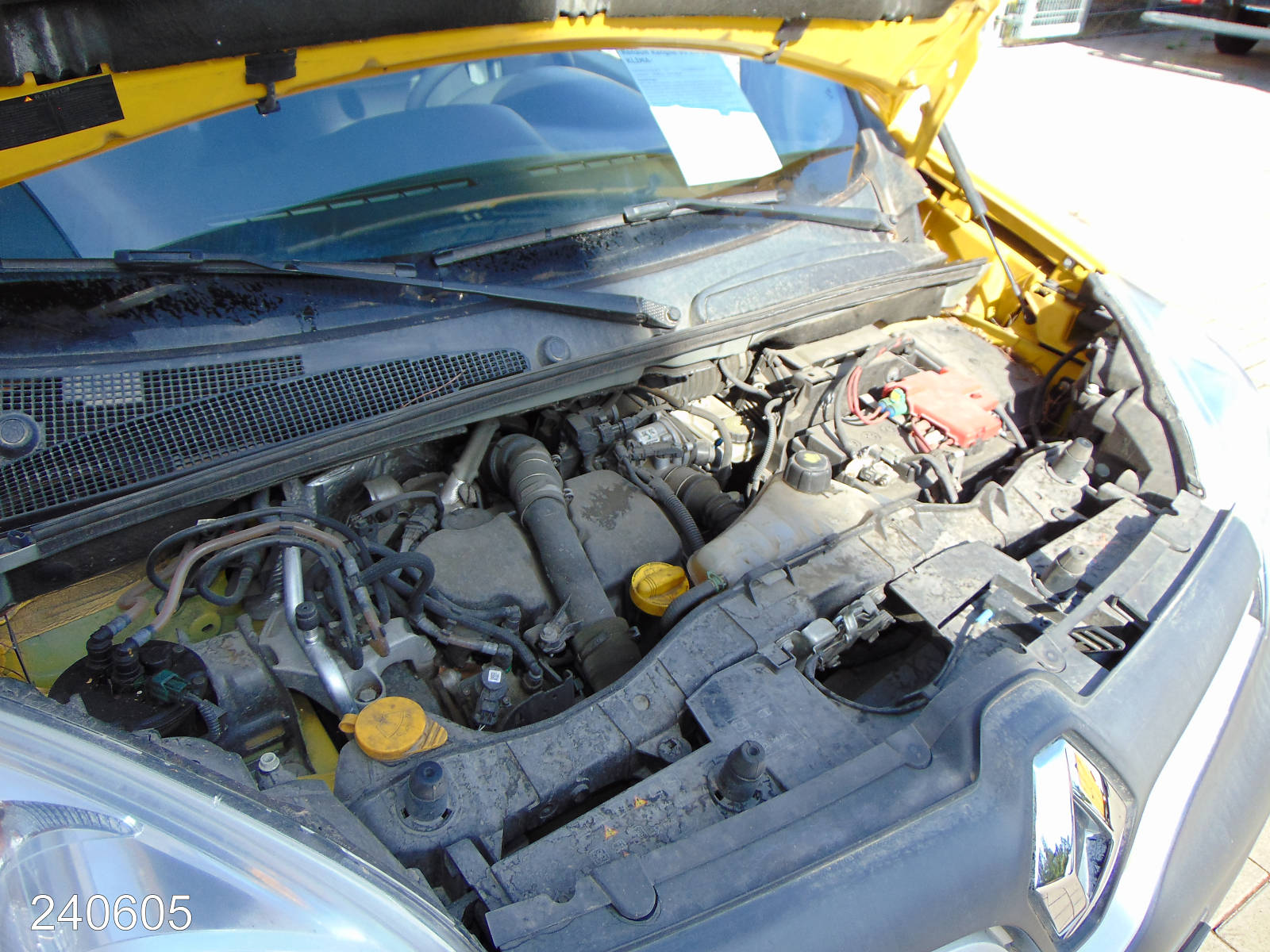 Renault Kangoo 90 1.5 dCi Klima, Interne Nummer: 240605 Bild Nr. 9