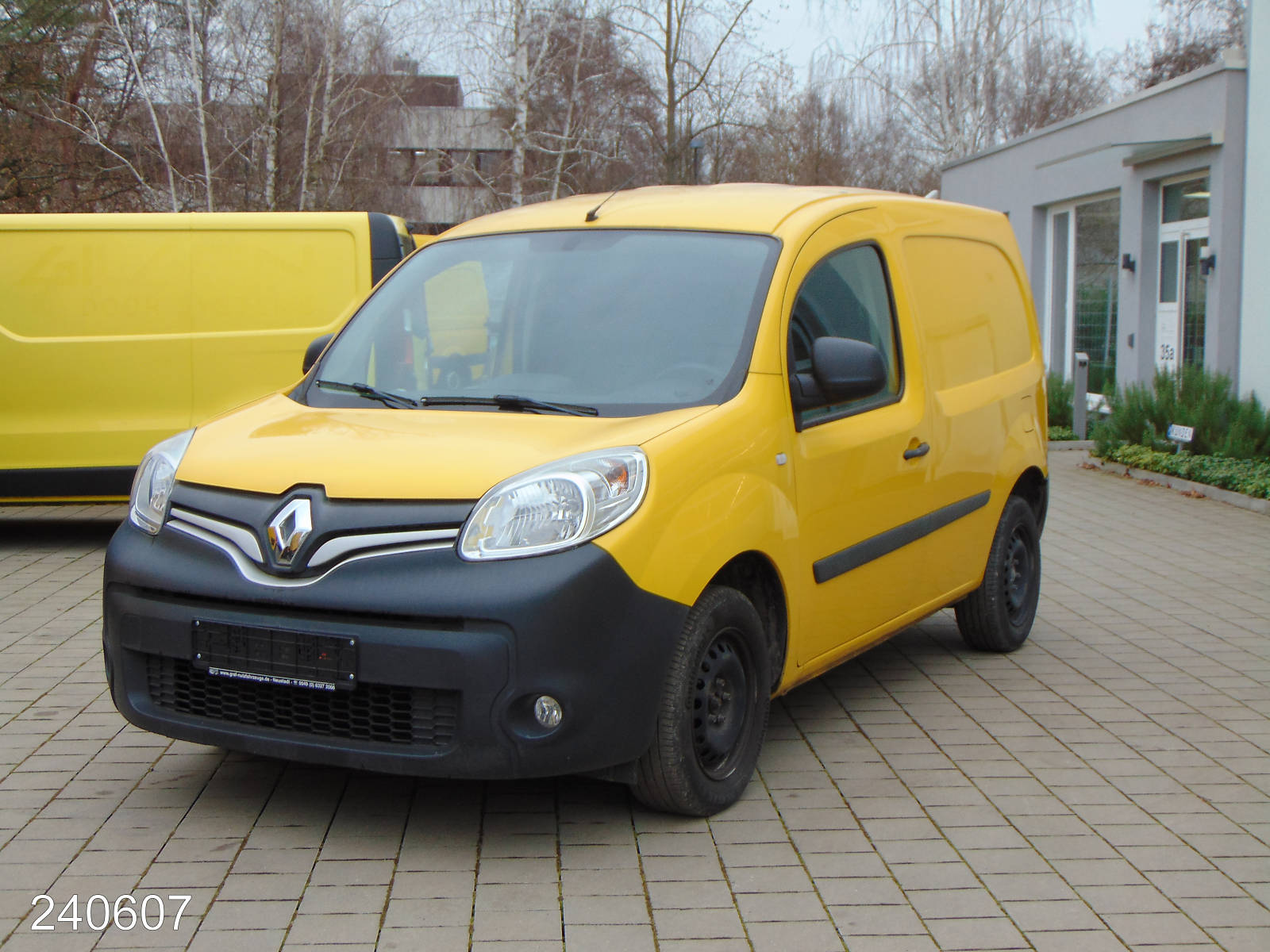 Renault KANGOO 90 1.5 dCi Rapid, Interne Nummer: 240607