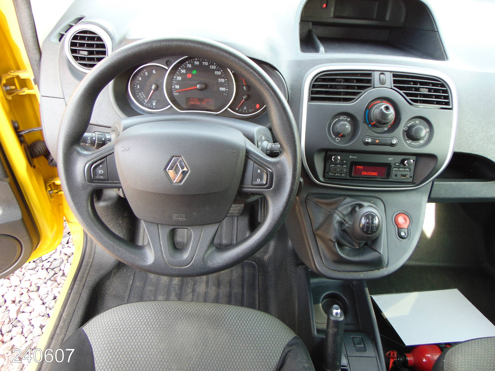 Renault Kangoo 90 1.5 dCi Klima, Interne Nummer: 240607 Bild Nr. 4