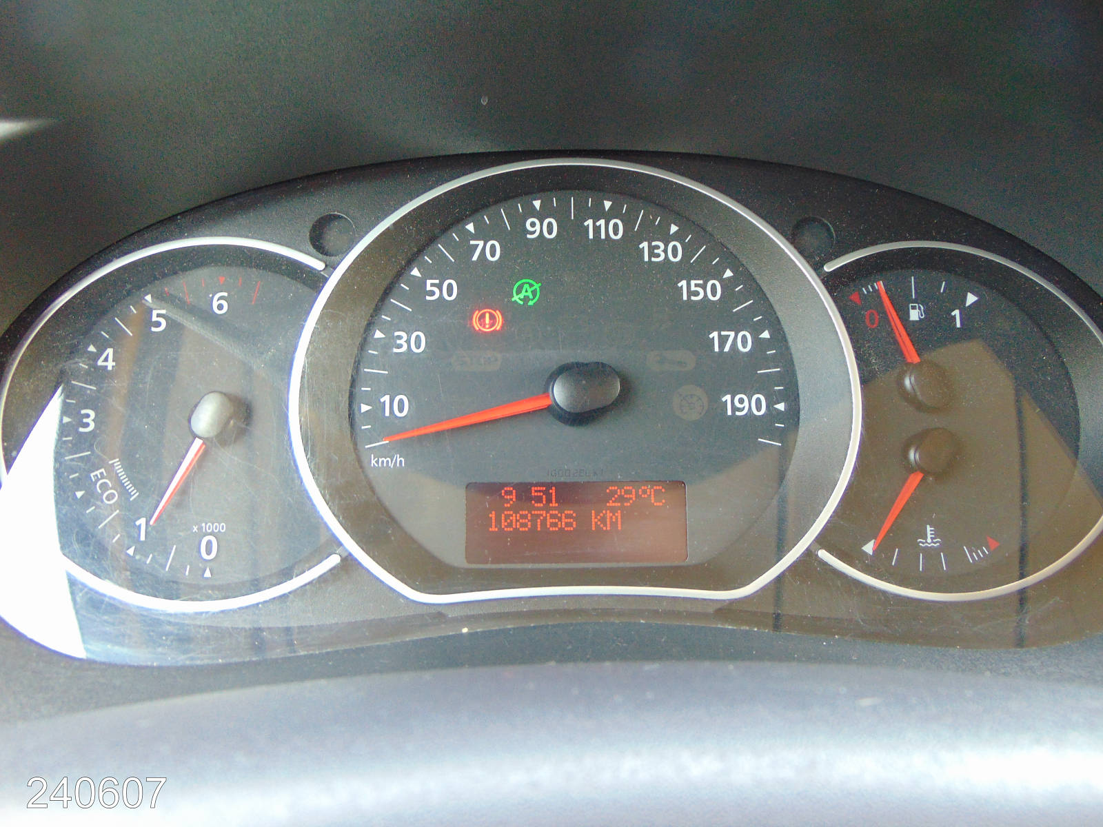 Renault Kangoo 90 1.5 dCi Klima, Interne Nummer: 240607 Bild Nr. 5