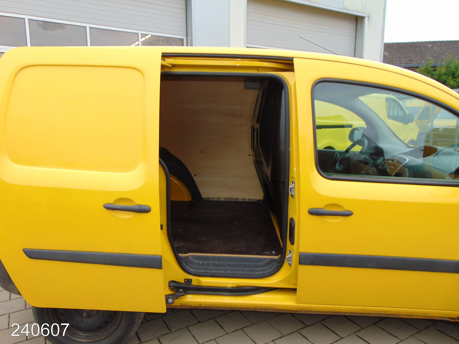 Renault Kangoo 90 1.5 dCi Klima, Interne Nummer: 240607 Bild Nr. 9