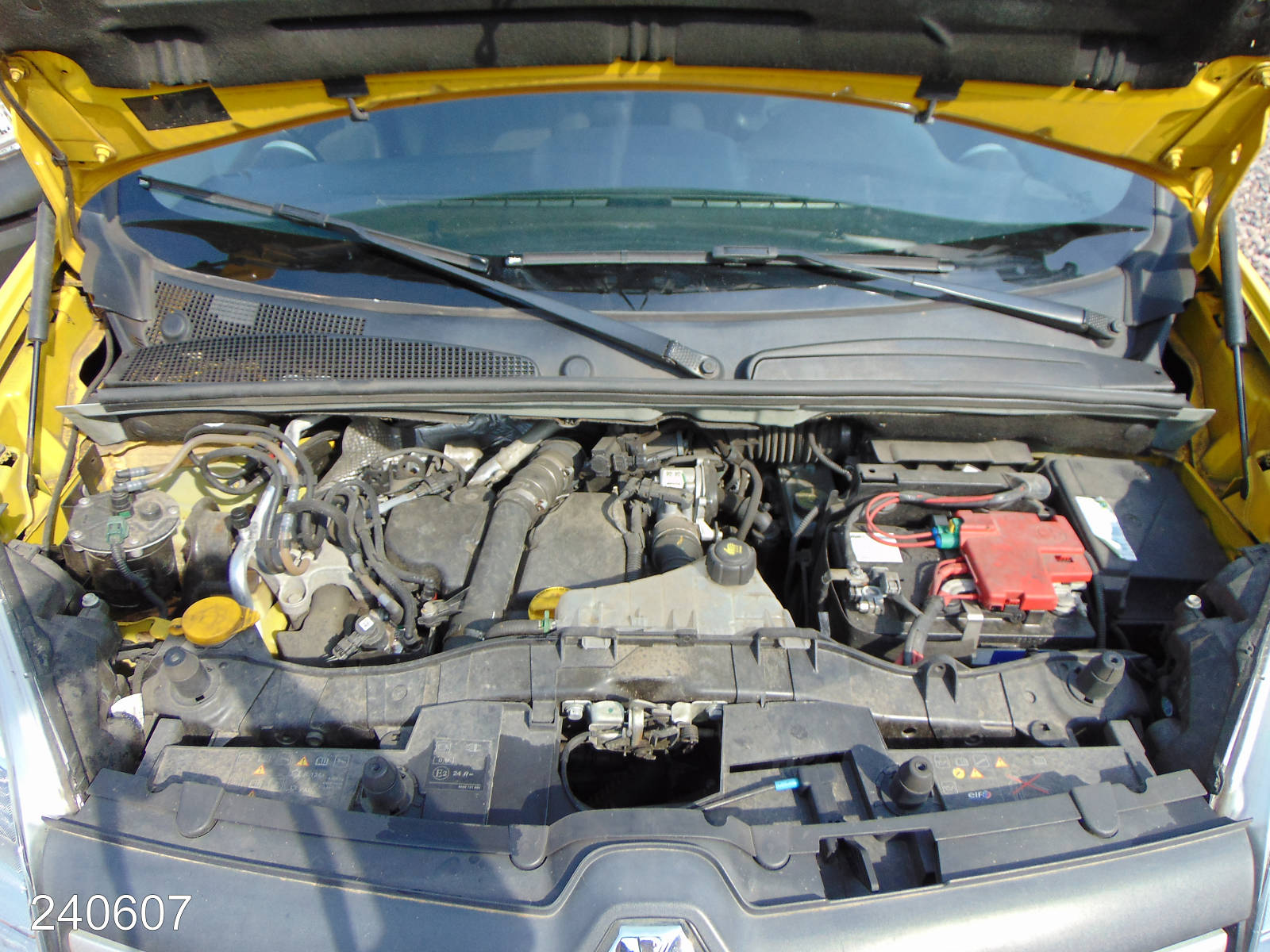 Renault Kangoo 90 1.5 dCi Klima, Interne Nummer: 240607 Bild Nr. 10