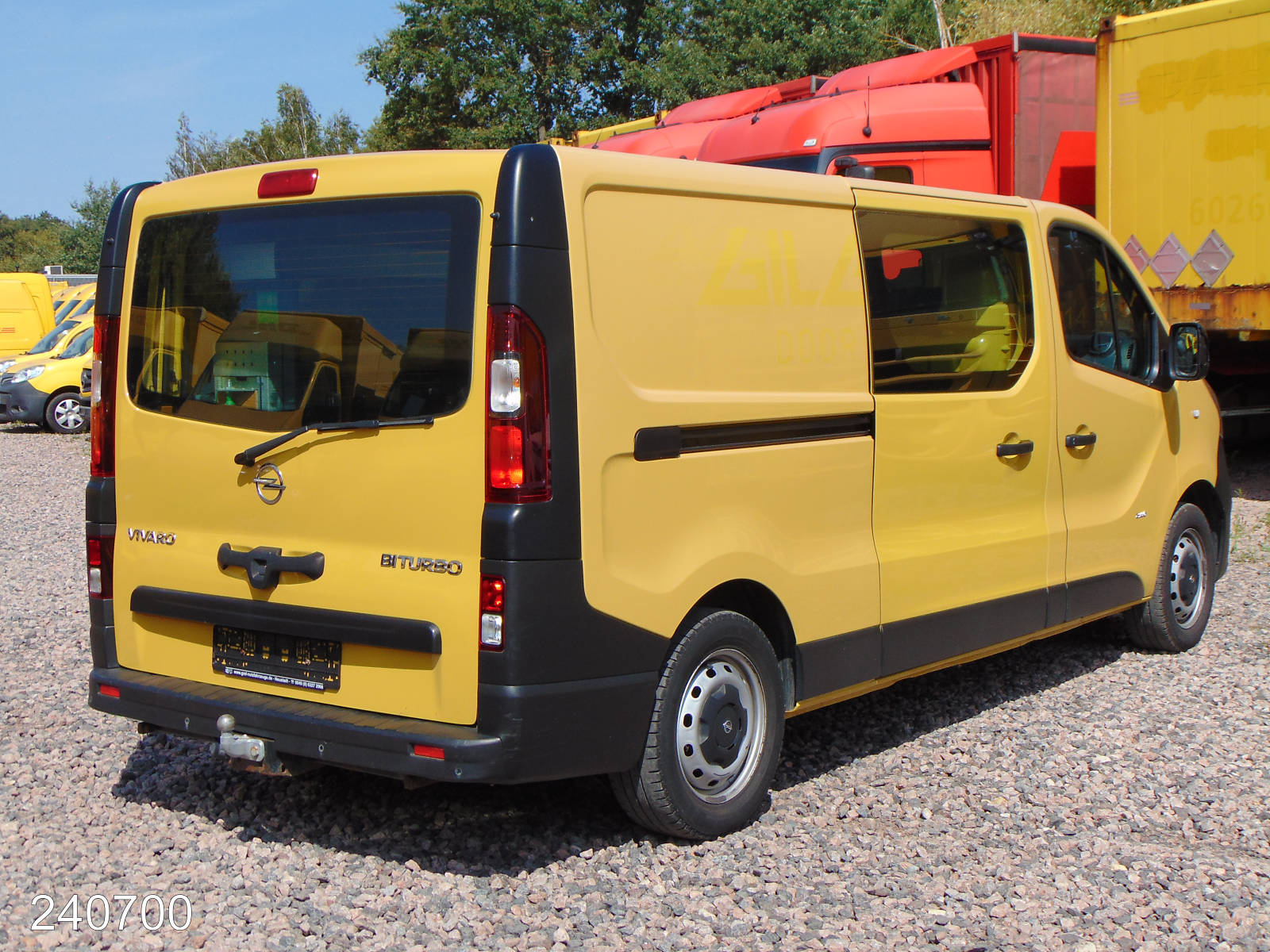 Opel Vivaro 1.6 CDTI BiTurbo L2 AHK-Bott-Klima-Navi, Interne Nummer: 240700 Bild Nr. 2