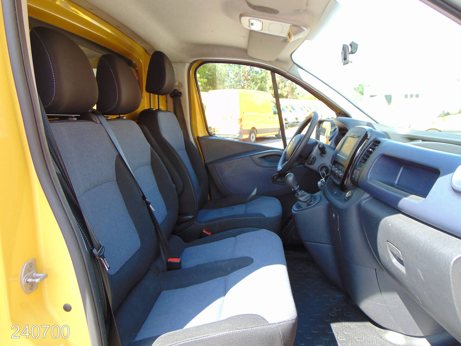 Opel Vivaro 1.6 CDTI BiTurbo L2 AHK-Bott-Klima-Navi, Interne Nummer: 240700 Bild Nr. 8