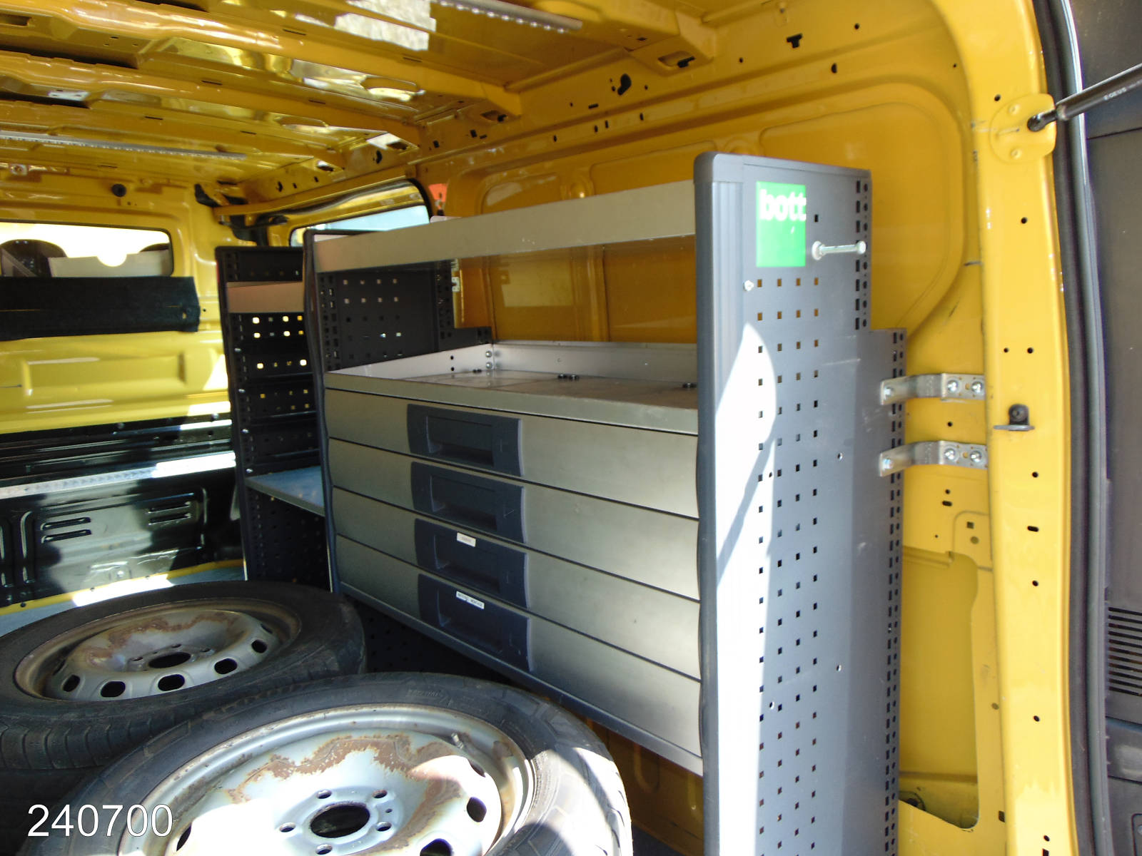 Opel Vivaro 1.6 CDTI BiTurbo L2 AHK-Bott-Klima-Navi, Interne Nummer: 240700 Bild Nr. 11