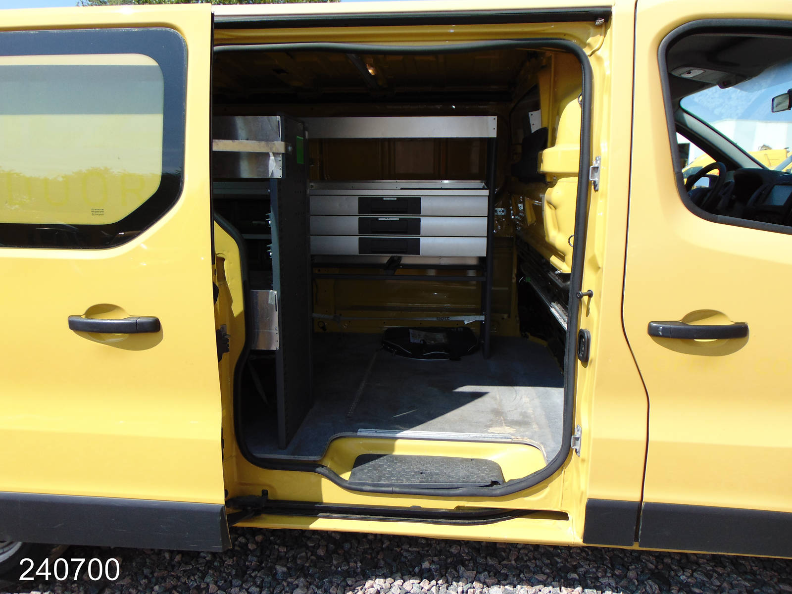 Opel Vivaro 1.6 CDTI BiTurbo L2 AHK-Bott-Klima-Navi, Interne Nummer: 240700 Bild Nr. 12