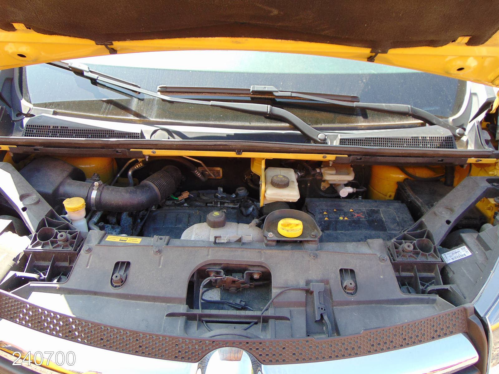 Opel Vivaro 1.6 CDTI BiTurbo L2 AHK-Bott-Klima-Navi, Interne Nummer: 240700 Bild Nr. 13