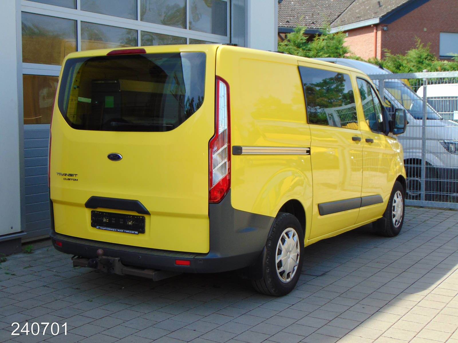 Ford TransitCustom 340 2.0TDCI -Bott-AHK-KLIMA-Navi-, Interne Nummer: 240701 Bild Nr. 2