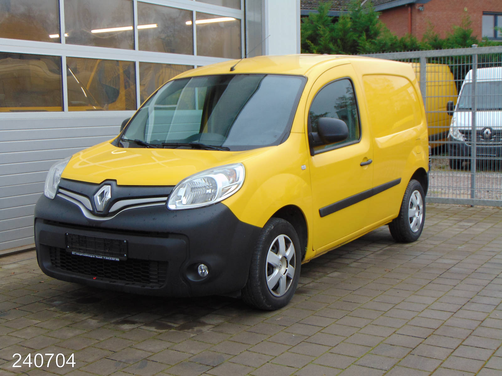 Renault KANGOO 90 1.5 dCi Rapid, Interne Nummer: 240704