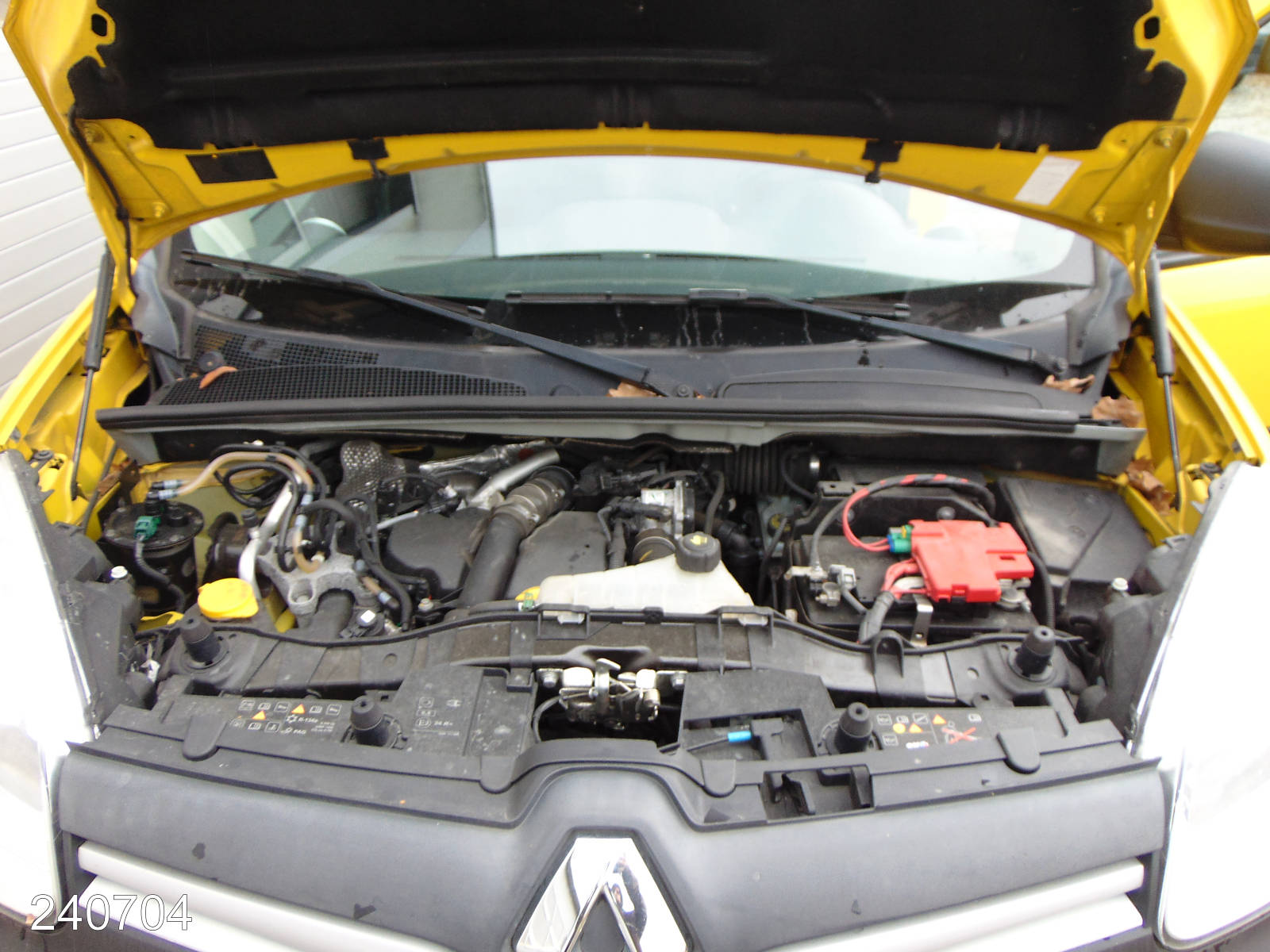 Renault Kangoo 90 1.5 dCi Klima, Interne Nummer: 240704 Bild Nr. 10