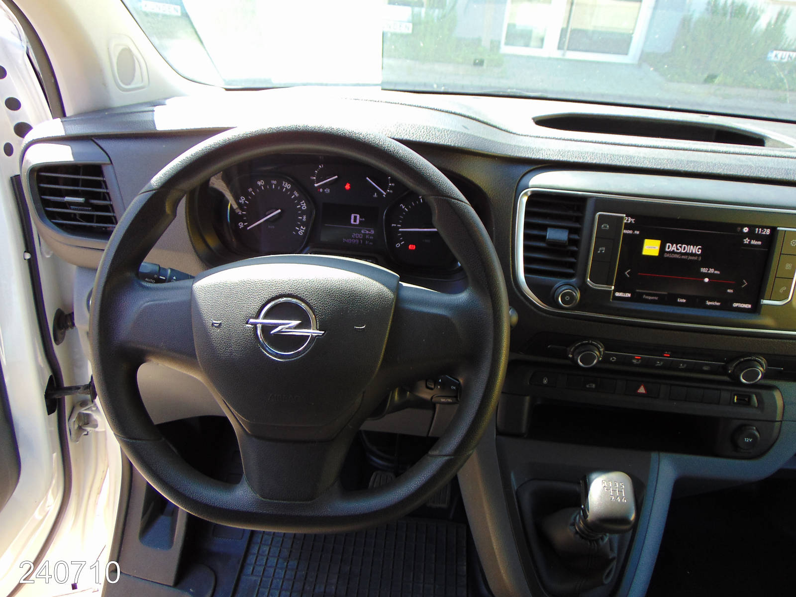 Opel Vivaro Edition L3 2.0 BlueHDi 120 FAP Klima-Kamera, Interne Nummer: 240710 Bild Nr. 4