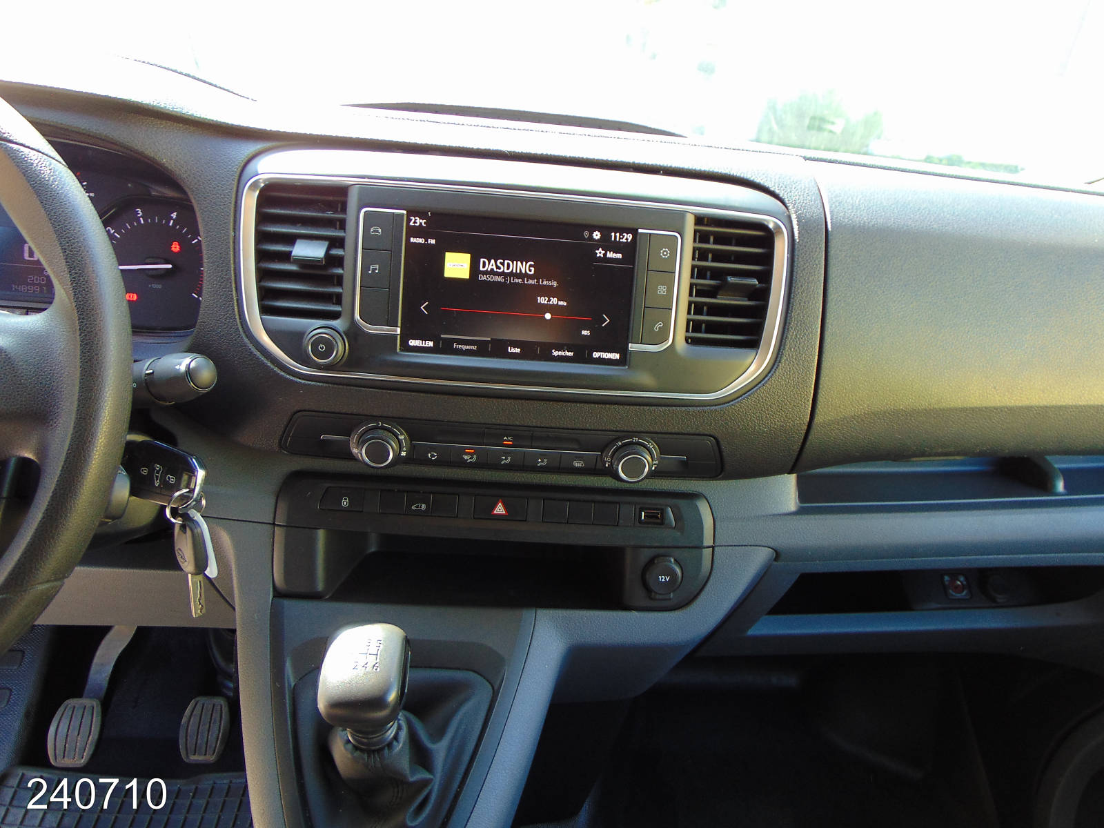 Opel Vivaro Edition L3 2.0 BlueHDi 120 FAP Klima-Kamera, Interne Nummer: 240710 Bild Nr. 5