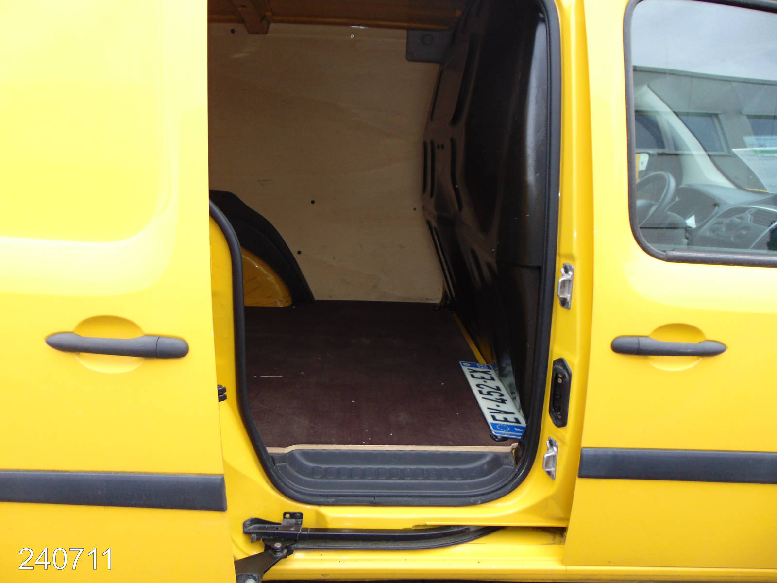 Renault Kangoo 90 1.5 dCi Klima, Interne Nummer: 240711 Bild Nr. 9