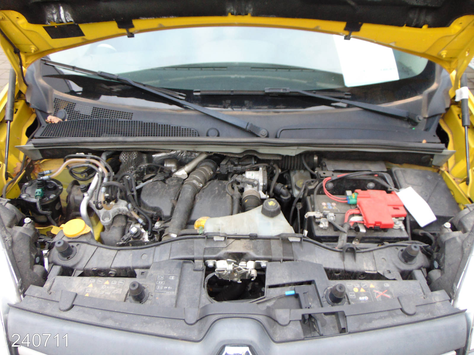 Renault Kangoo 90 1.5 dCi Klima, Interne Nummer: 240711 Bild Nr. 10