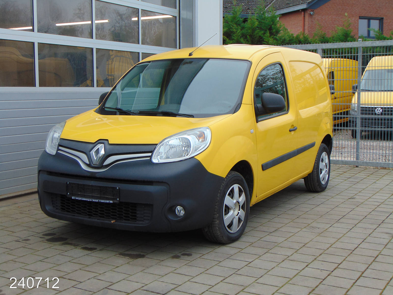 Renault KANGOO 90 1.5 dCi Rapid, Interne Nummer: 240712