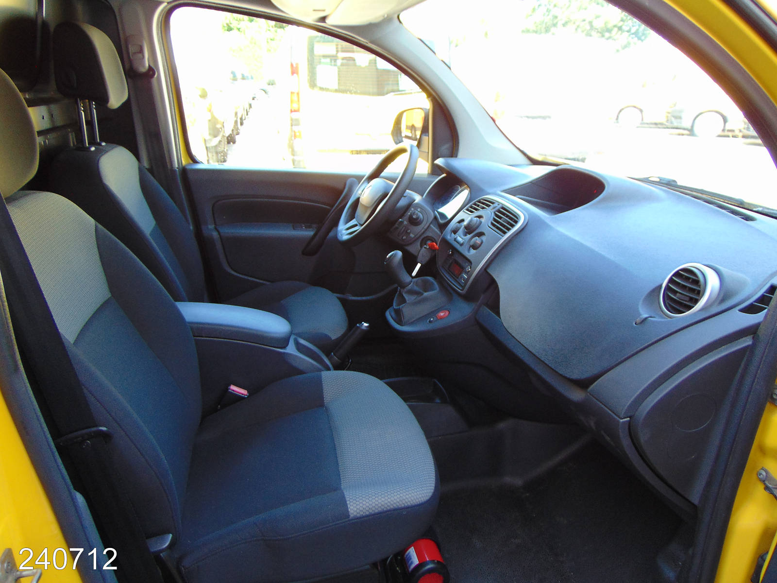 Renault Kangoo 90 1.5 dCi Klima, Interne Nummer: 240712 Bild Nr. 6