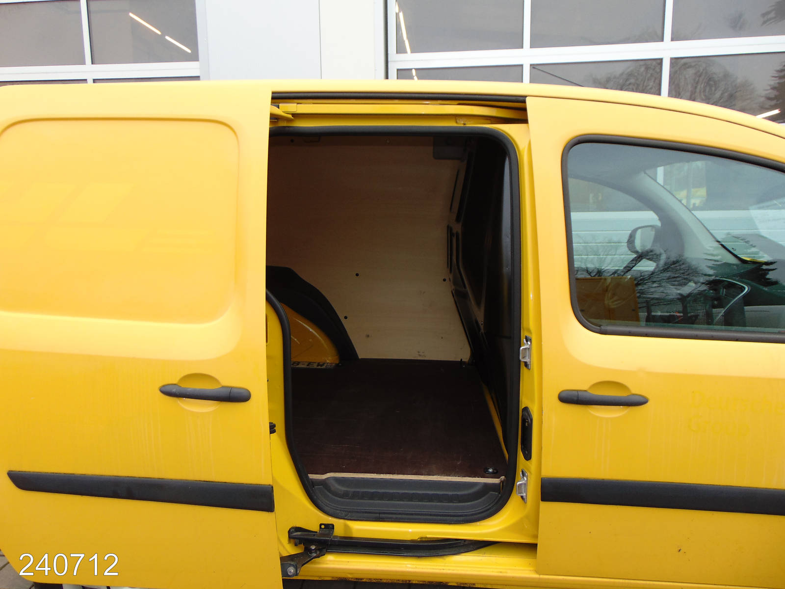 Renault Kangoo 90 1.5 dCi Klima, Interne Nummer: 240712 Bild Nr. 9