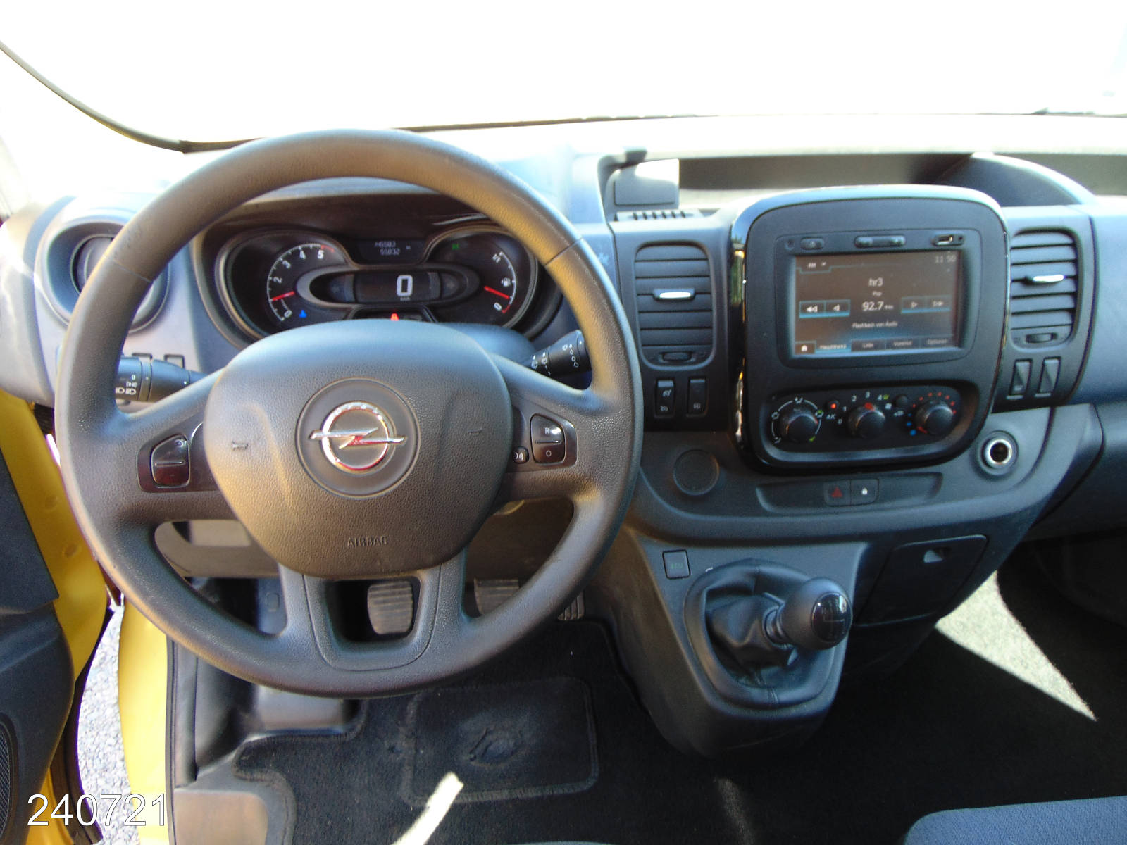 Opel Vivaro 1.6 CDTI L2 AHK-Bott-Klima-Navi, Interne Nummer: 240721 Bild Nr. 4