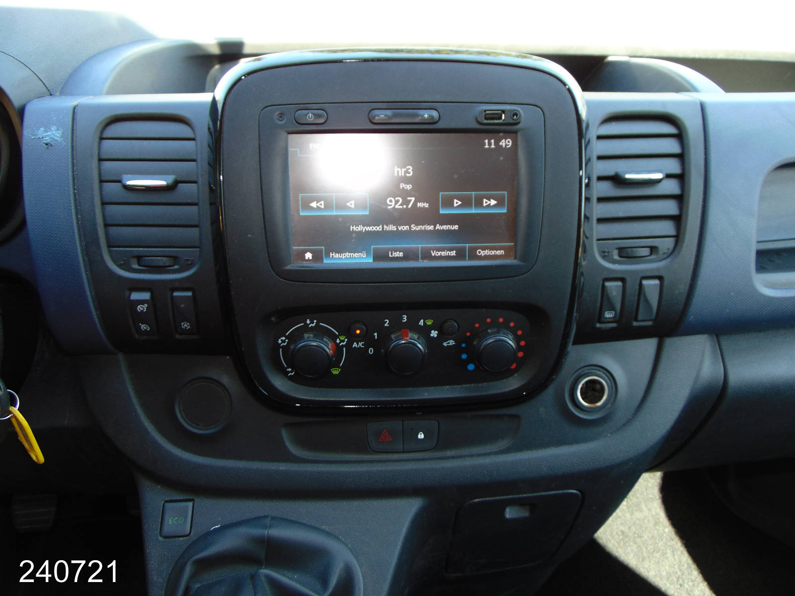 Opel Vivaro 1.6 CDTI L2 AHK-Bott-Klima-Navi, Interne Nummer: 240721 Bild Nr. 6