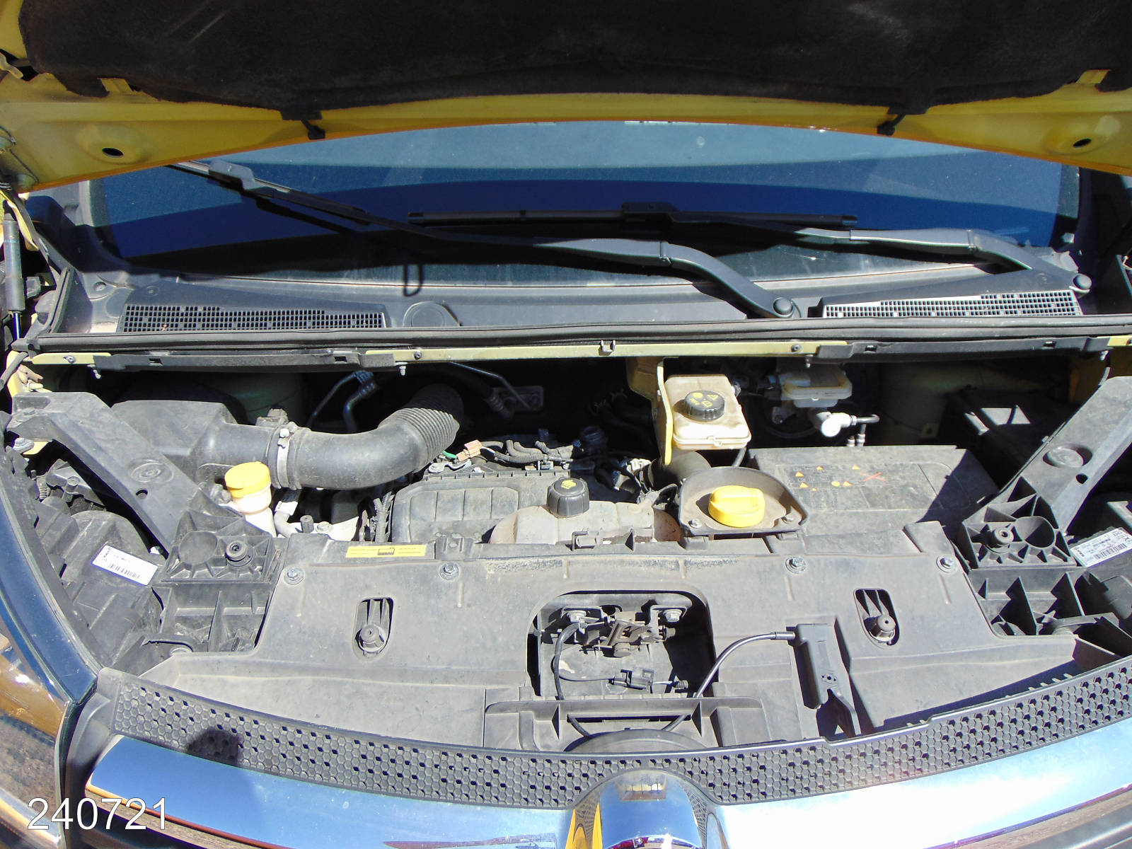 Opel Vivaro 1.6 CDTI L2 AHK-Bott-Klima-Navi, Interne Nummer: 240721 Bild Nr. 13
