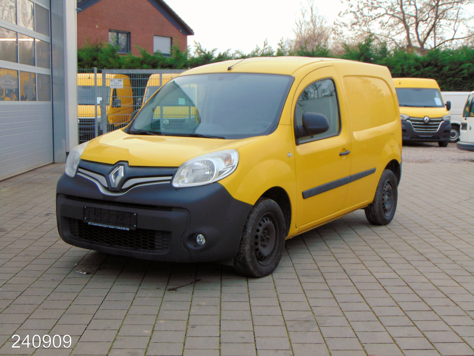 Renault KANGOO 90 1.5 dCi Rapid, Interne Nummer: 240909