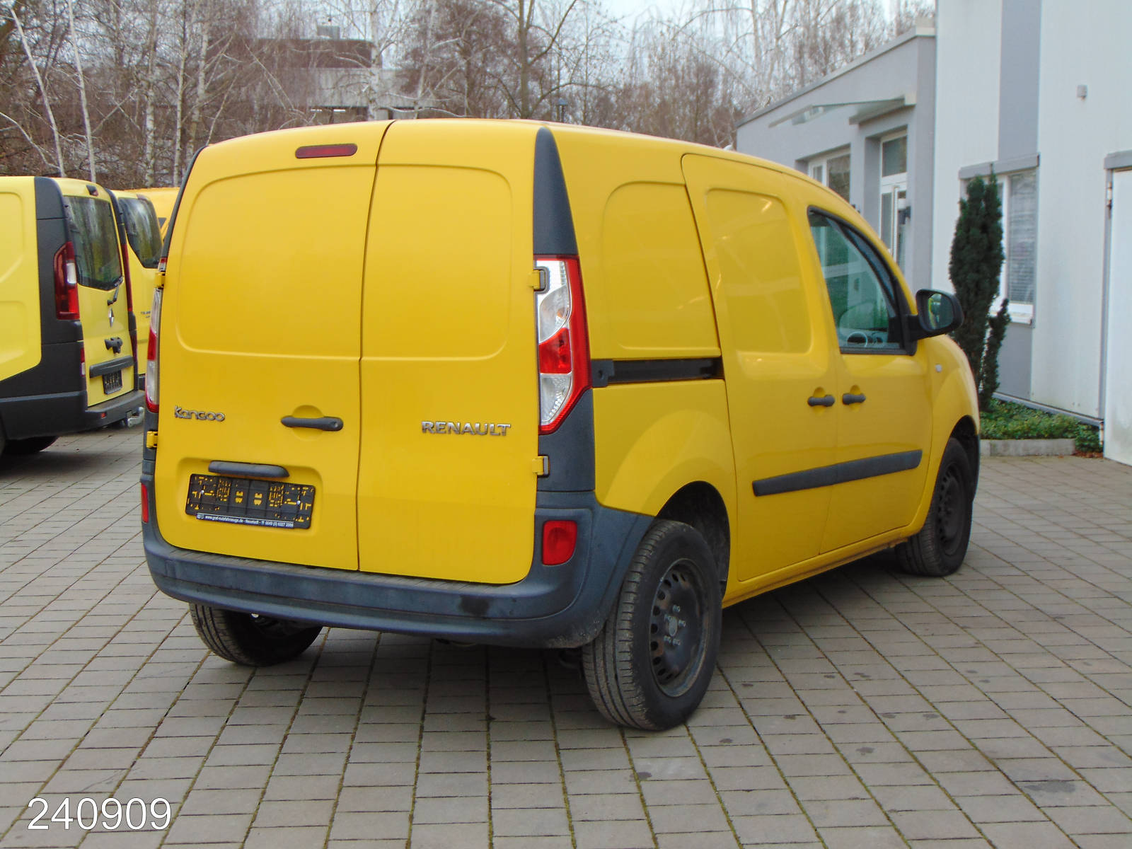 Renault Kangoo 90 1.5 dCi Klima, Interne Nummer: 240909 Bild Nr. 2